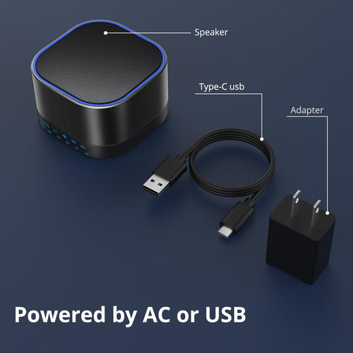 Soothing Sound Machine for Better Sleep