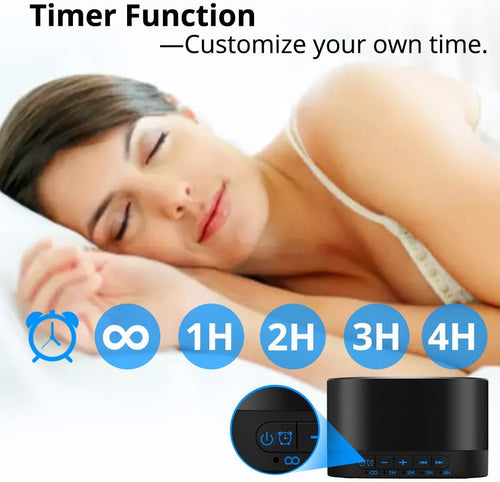 Soothing Sound Machine for Better Sleep