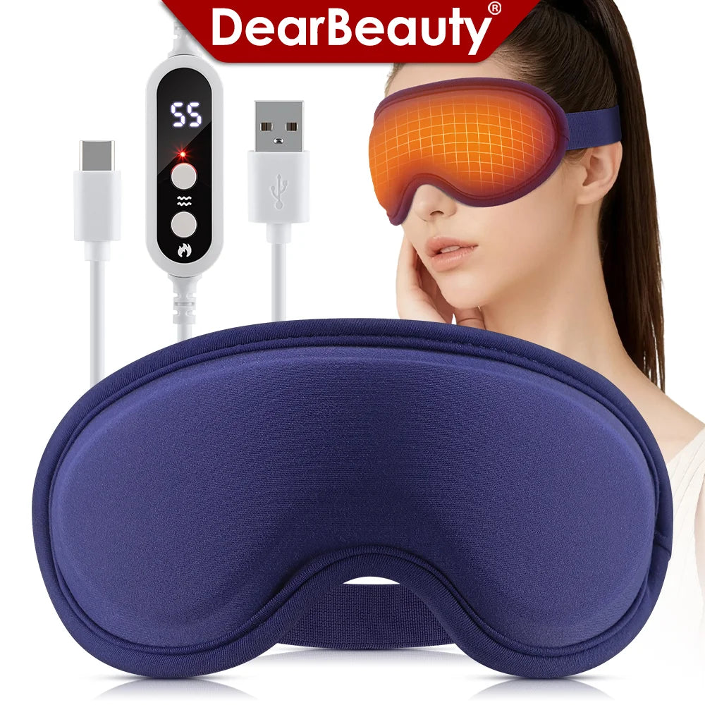 3D Vibration Massage Eye Mask