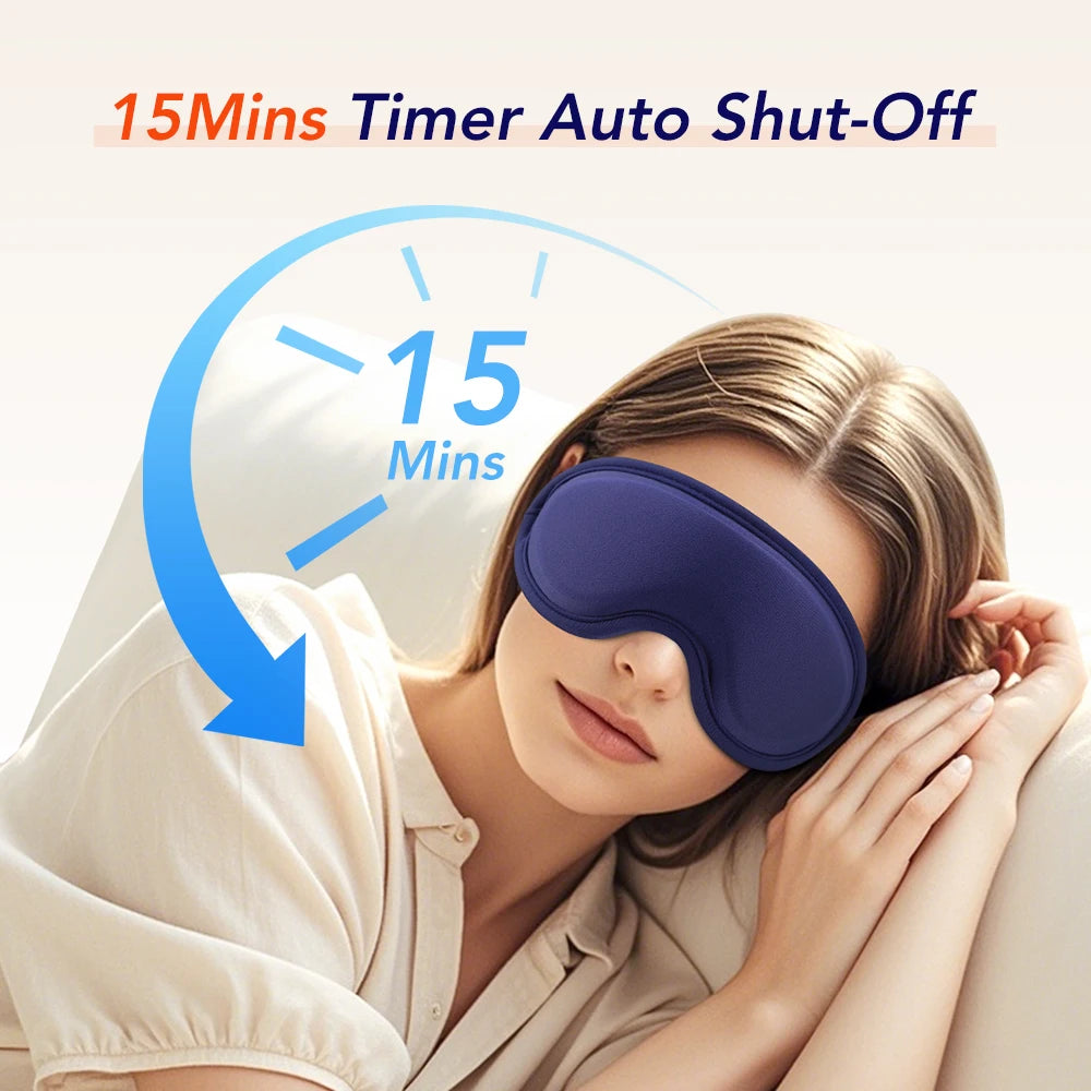 3D Vibration Massage Eye Mask